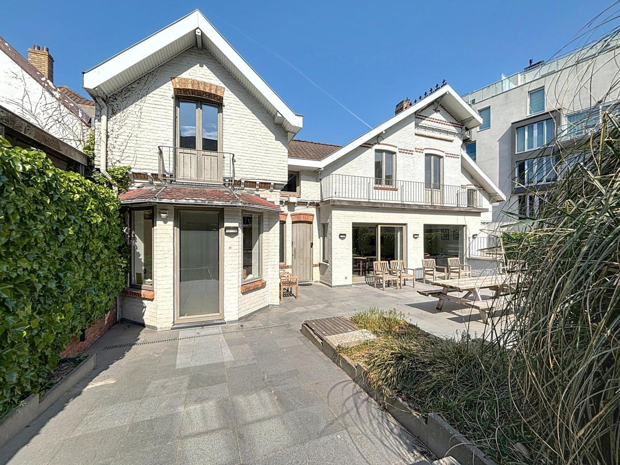 Ons Kotje Villa De Panne Kültér fotó