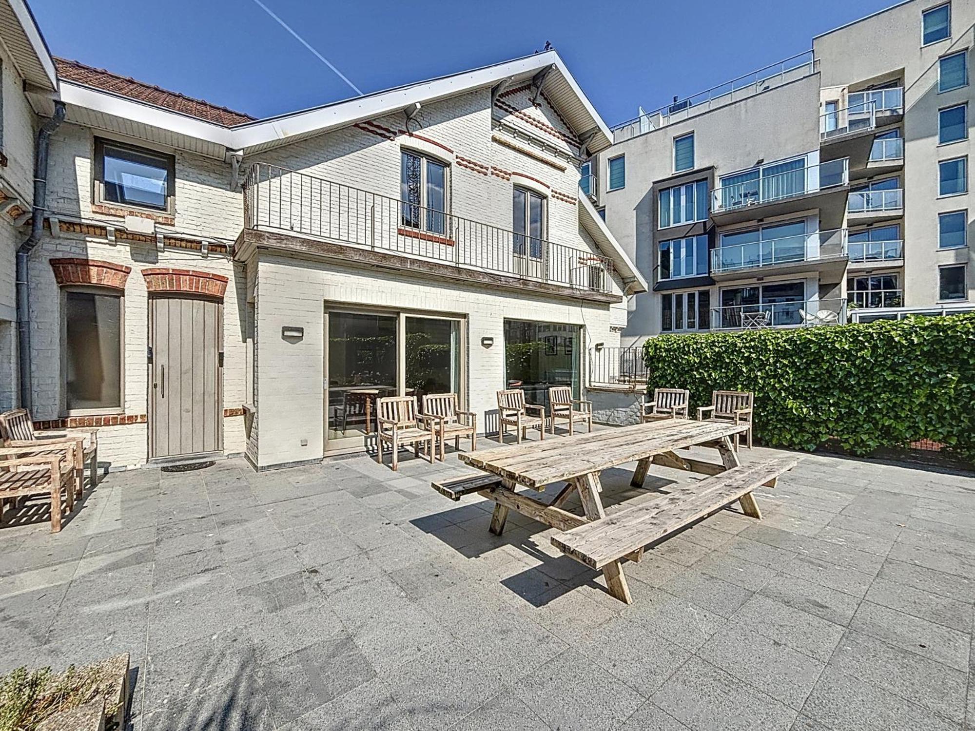 Ons Kotje Villa De Panne Kültér fotó